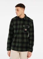 Protest PRTOUTWELL outdoor overshirt, Thyme