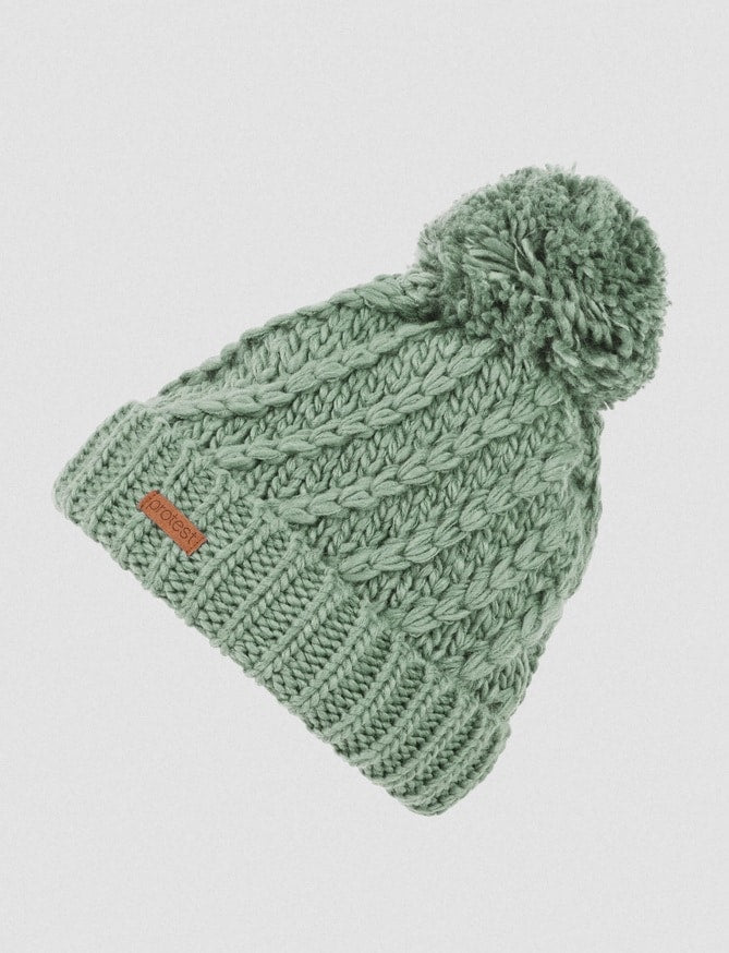 Protest PRTPAISLEY24 beanie, Green Baygreen