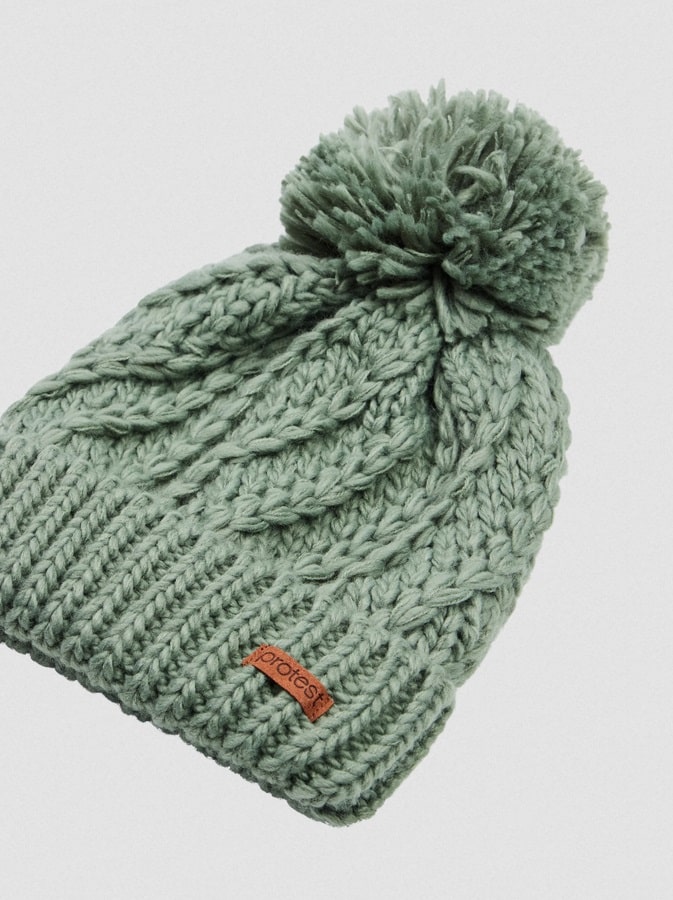 Protest PRTPAISLEY24 beanie, Green Baygreen