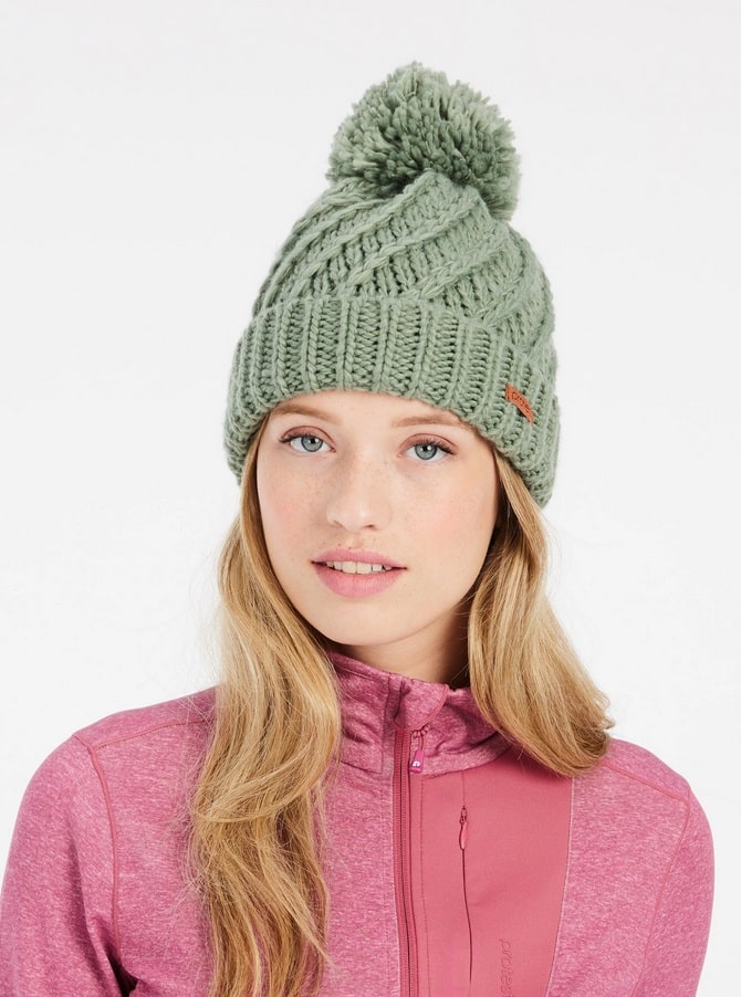 Protest PRTPAISLEY24 beanie, Green Baygreen