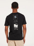 Protest PRTPENALT t-shirt, True Black