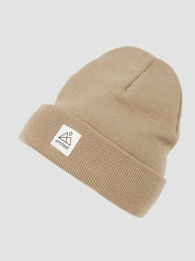 Protest PRTPRI24 beanie, BambooBeige