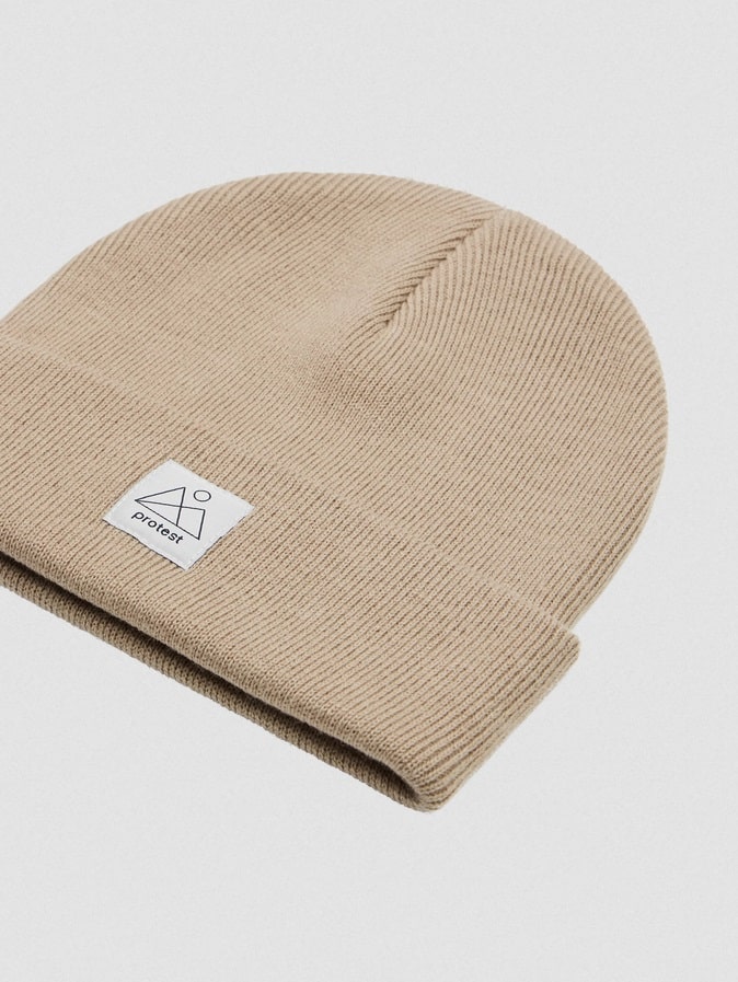 Protest PRTPRI24 beanie, BambooBeige