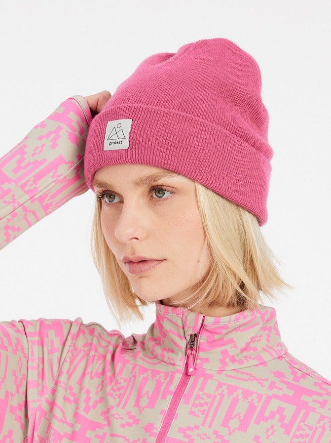 Protest PRTPRI24 beanie, Foxy Pink