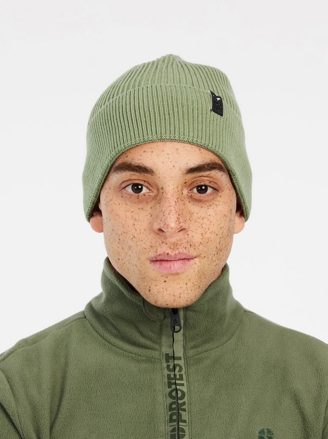 Protest PRTRADIUS beanie, Marl Green