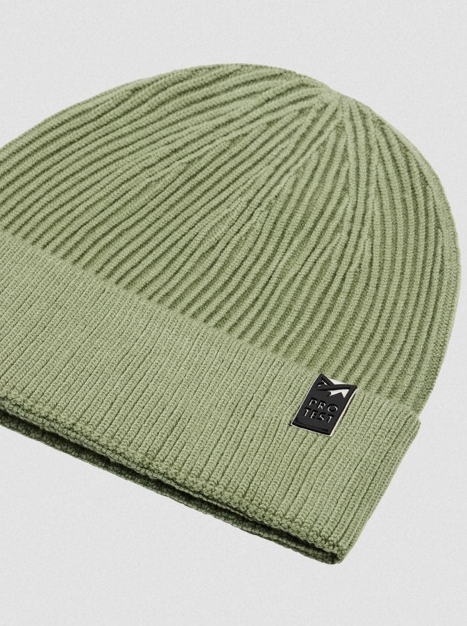 Protest PRTRADIUS beanie, Marl Green
