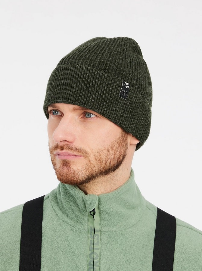Protest PRTRADIUS beanie, Thyme