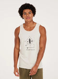Protest PRTRALLY singlet, Kitoffwhite