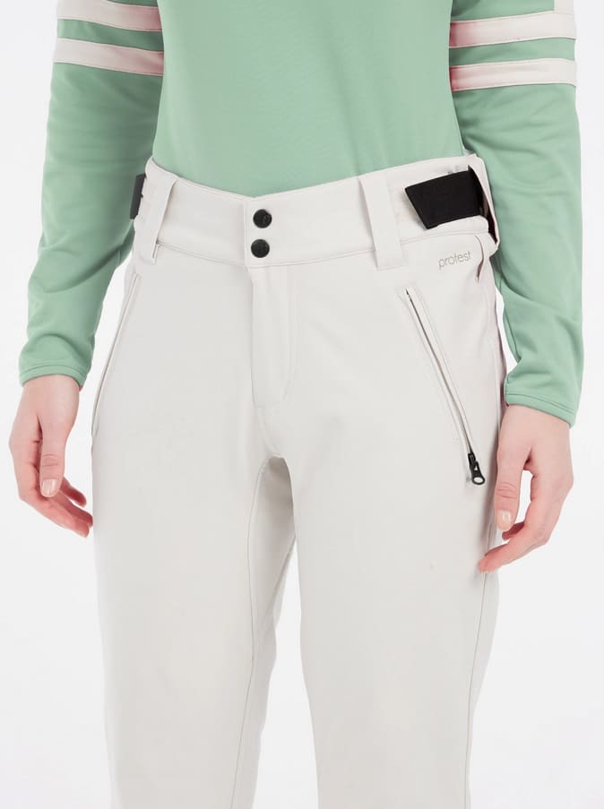 Protest PRTRELOLE snowpants, Canvas off white