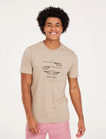 Protest PRTRIMBLE t-shirt, BambooBeige