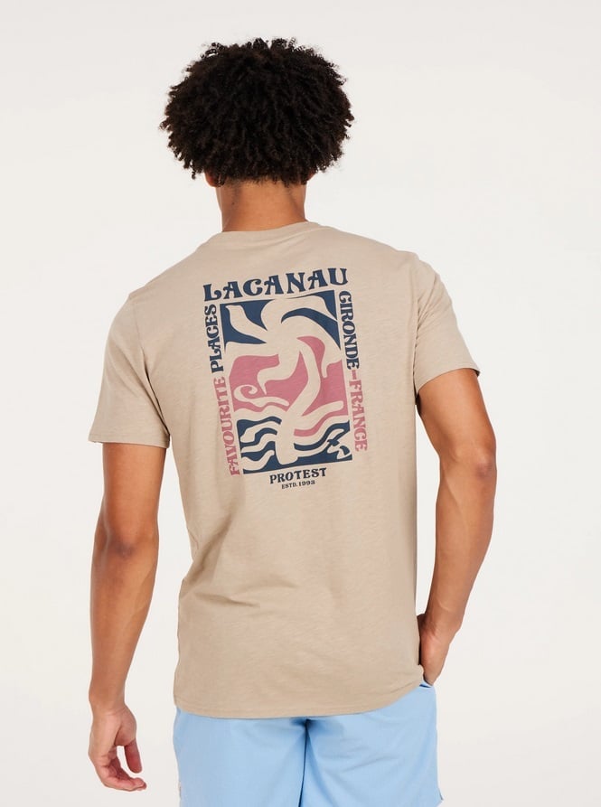 Protest PRTROCHA t-shirt, BambooBeige