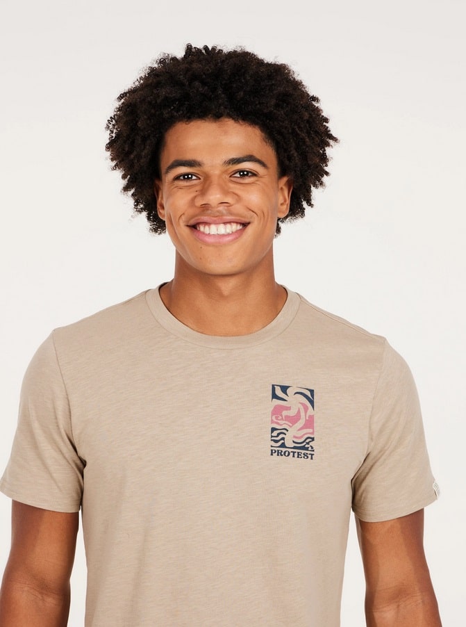 Protest PRTROCHA t-shirt, BambooBeige