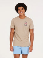 Protest PRTROCHA t-shirt, BambooBeige