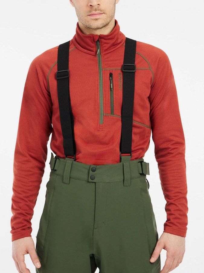 Protest PRTROWENS snowpants, Thyme