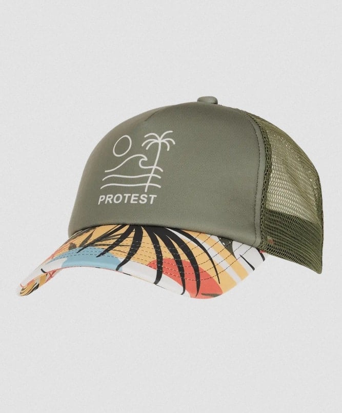 Protest PRTRYSE cap, Artichoke green