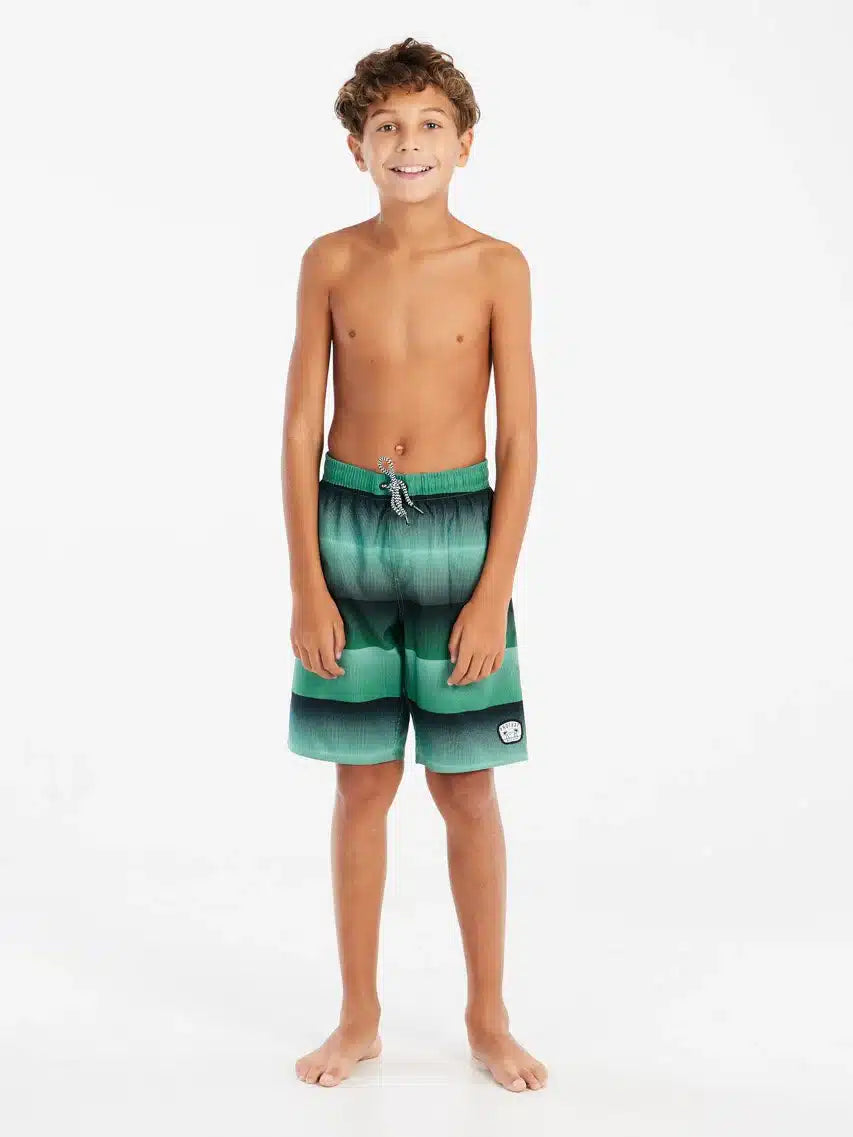 Protest PRTRay JR beachshort, Cactus Green