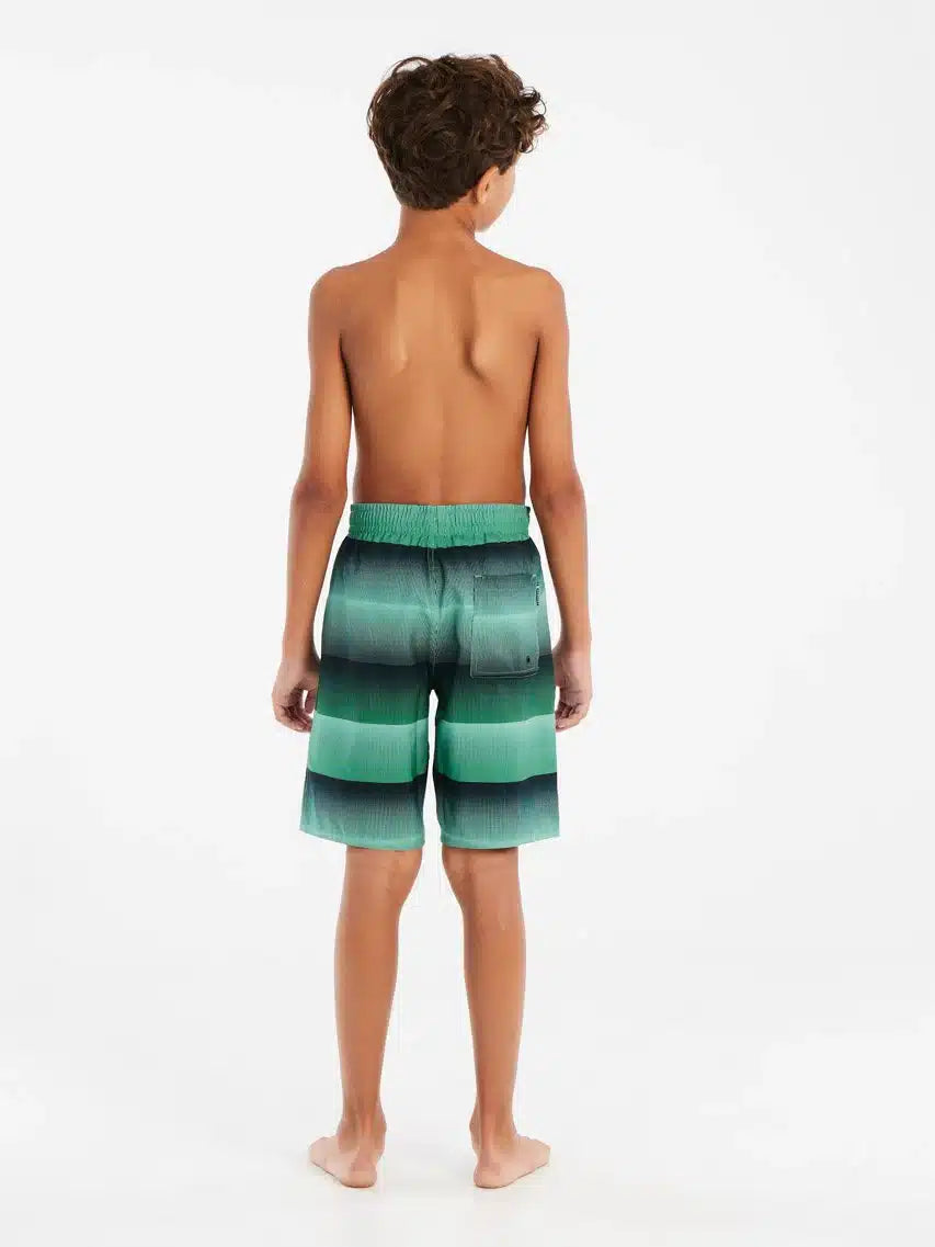 Protest PRTRay JR beachshort, Cactus Green