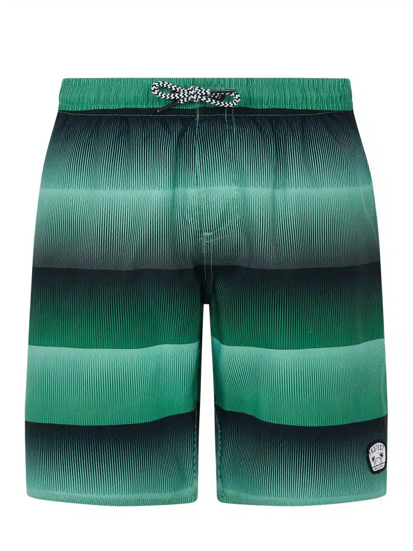 Protest PRTRay JR beachshort, Cactus Green