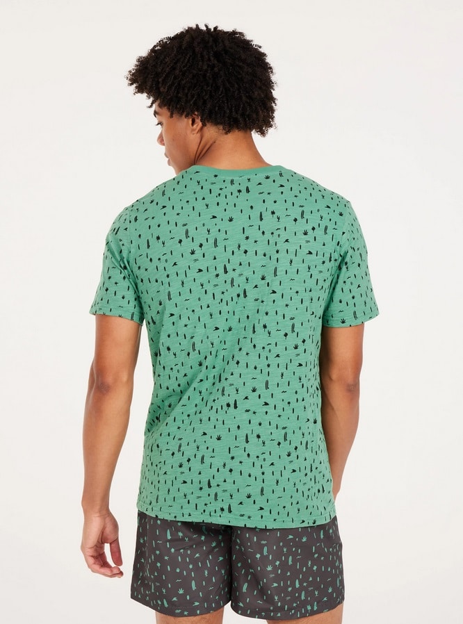 Protest PRTSCOT t-shirt, Frosty Green