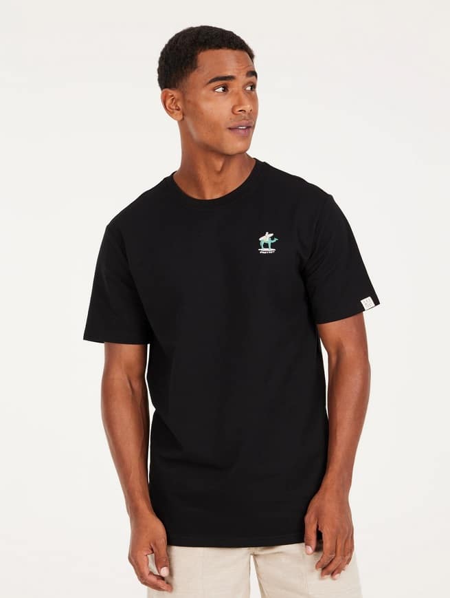 Protest VPRTSCREM t-shirt, True Black
