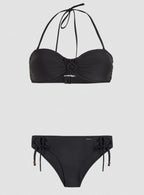 Protest PRTSOLEMAN bandeau bikini , True Black