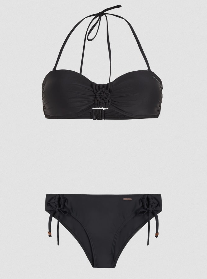 Protest PRTSOLEMAN bandeau bikini , True Black