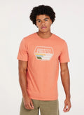 Protest PRTSTAN t-shirt, Blood Orange