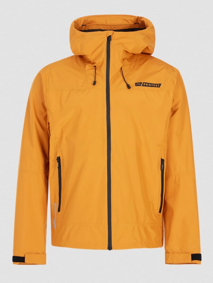 Protest PRTSeary outdoor jacket, Caramel Yellow