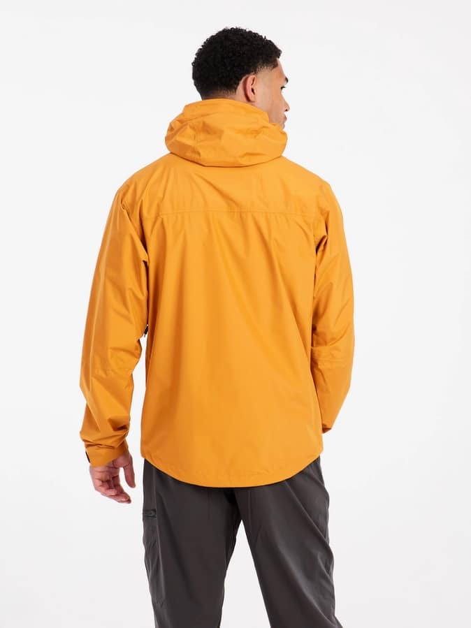 Protest PRTSeary outdoor jacket, Caramel Yellow