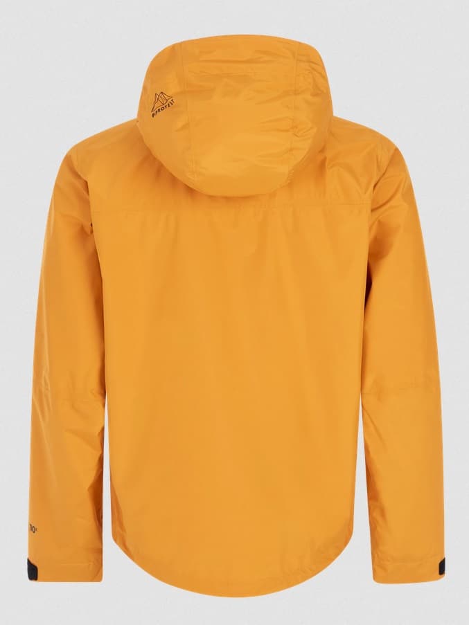 prtseary outdoor jacket caramel yellow pr 63751000 314 3
