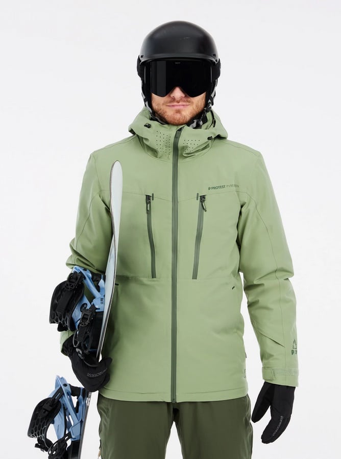 Protest PRTTIMOTHY snowjacket, Marl Green