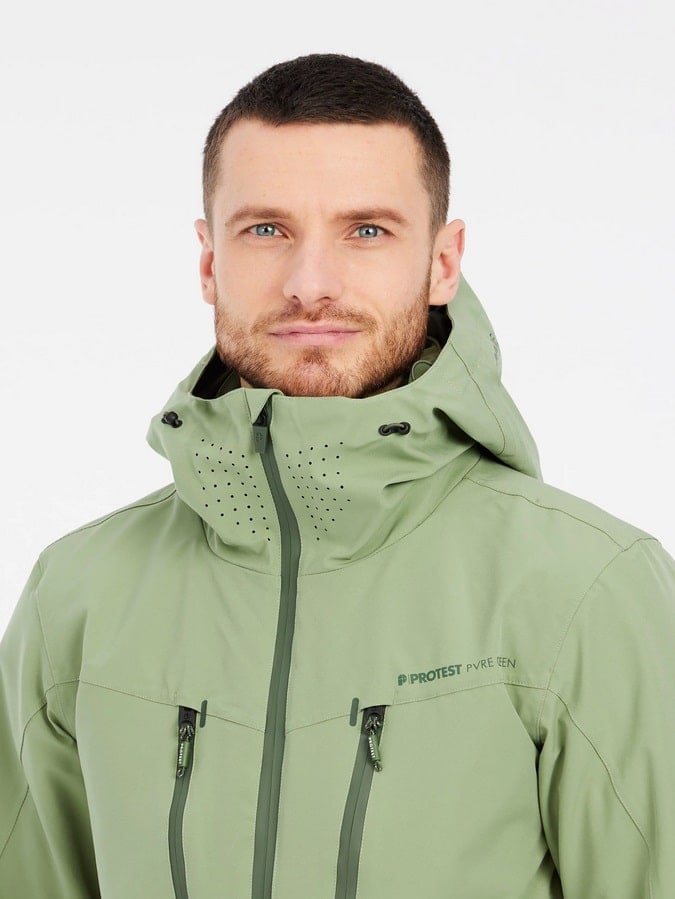 Protest PRTTIMOTHY snowjacket, Marl Green