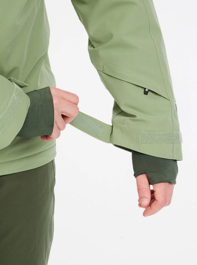 Protest PRTTIMOTHY snowjacket, Marl Green