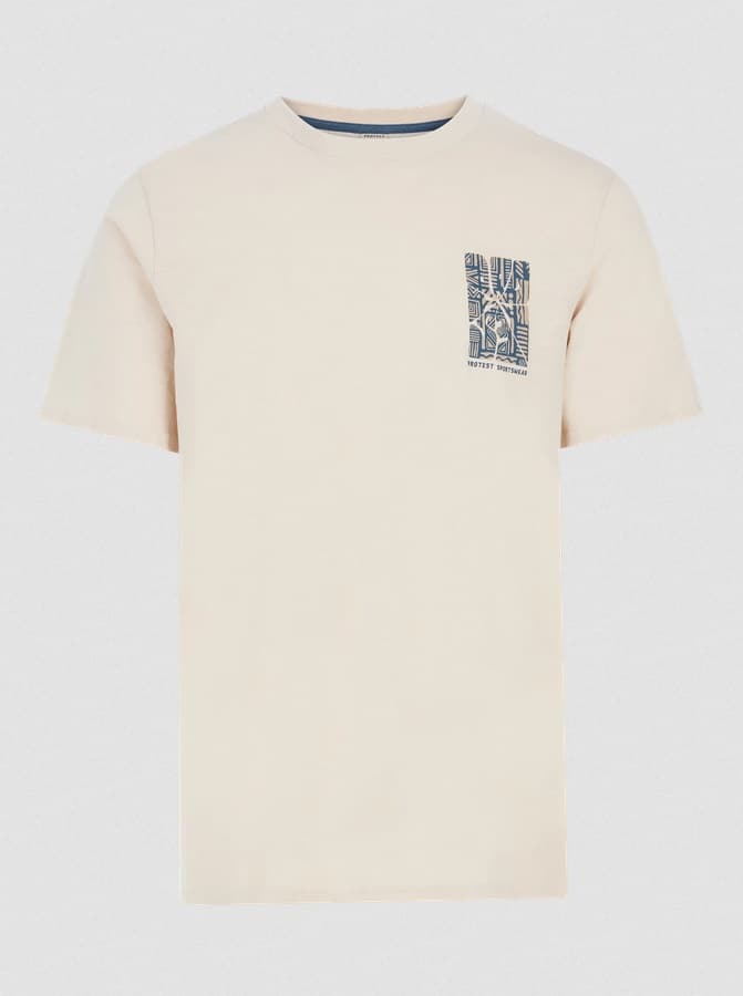 Protest PRTVictor t-shirt, Kitoffwhite