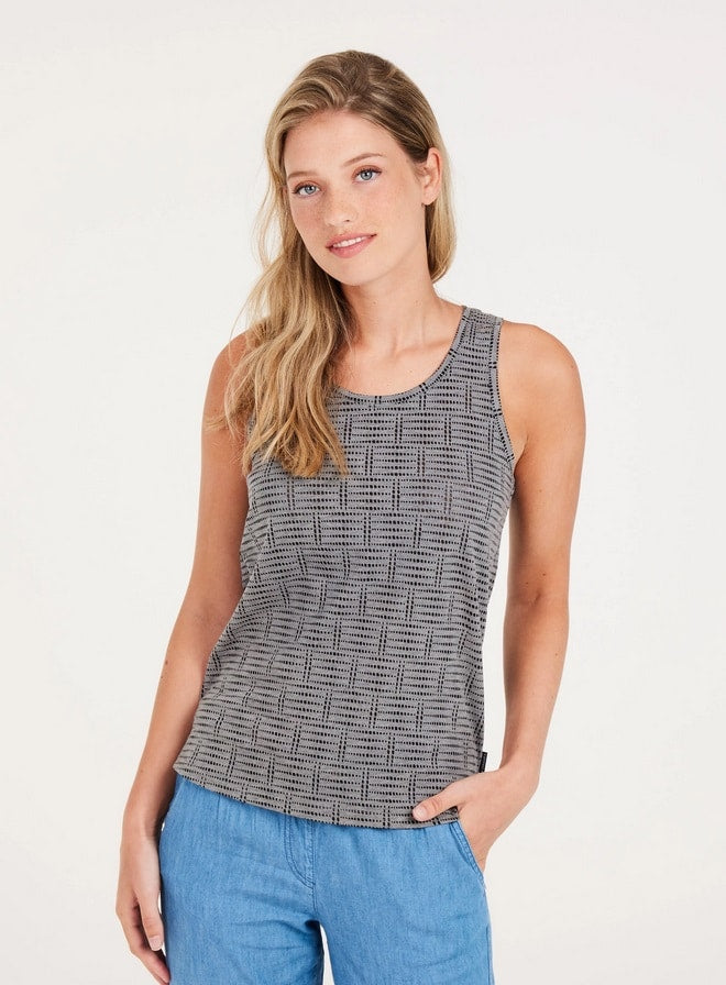 Protest PRTWINNIE singlet, True Black
