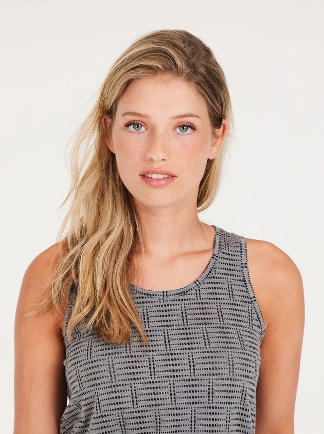 Protest PRTWINNIE singlet, True Black