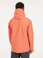 prtwoodgate jacket blood orange pr 6724100 124