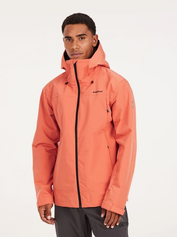 prtwoodgate jacket blood orange pr 6724100 124