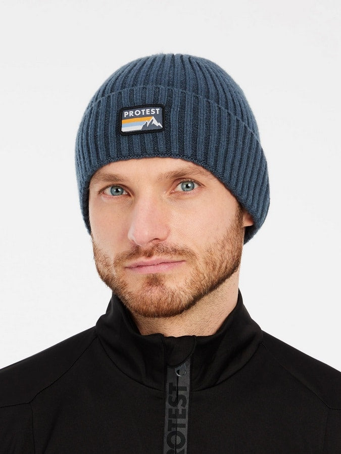 Protest PRTWORSLEY24 beanie, Yale Blue