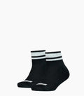 Puma PUMA CLYDE JUNIOR QUARTER 2P black