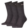 Puma PUMA CREW SOCK 3P antracite