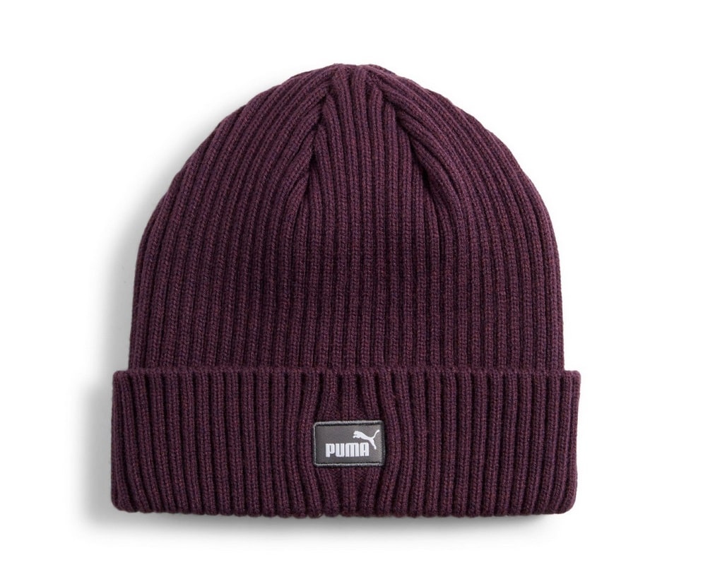 Puma PUMA Classic Cuff Beanie Midnight Plum