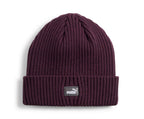 Puma PUMA Classic Cuff Beanie Midnight Plum