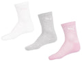 Puma PUMA JUNIOR CREW SOCK 3P rose