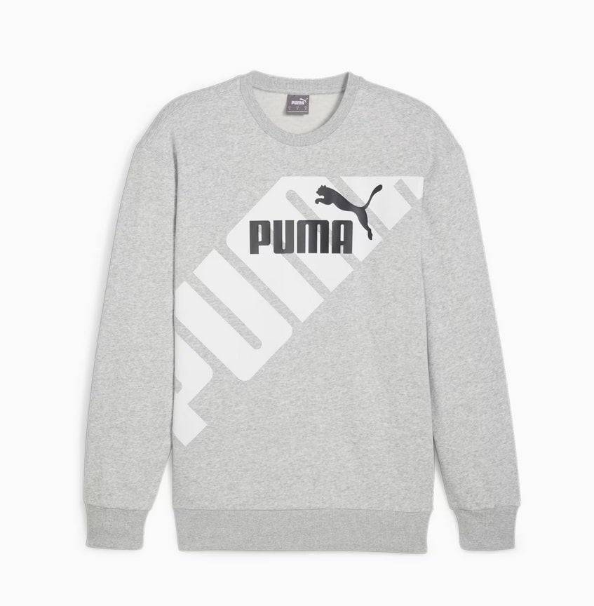 Puma PUMA POWER Graphic Crew TR
