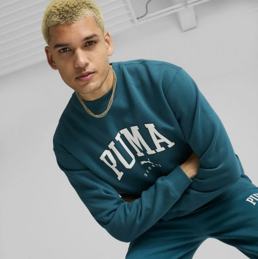 Puma PUMA SQUAD Crew FL Cold Green