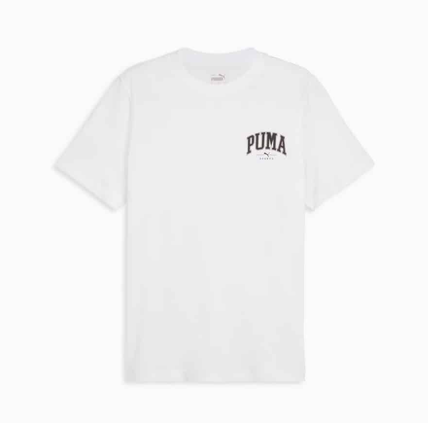 Puma PUMA SQUAD Small Graphic Tee PUMA White