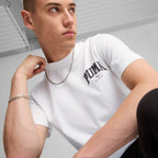 Puma PUMA SQUAD Small Graphic Tee PUMA White