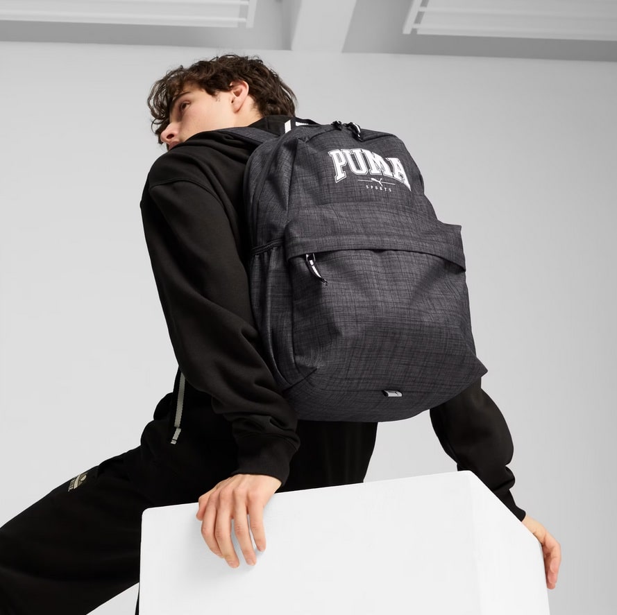 Puma PUMA Squad Backpack Dark Gray Heather
