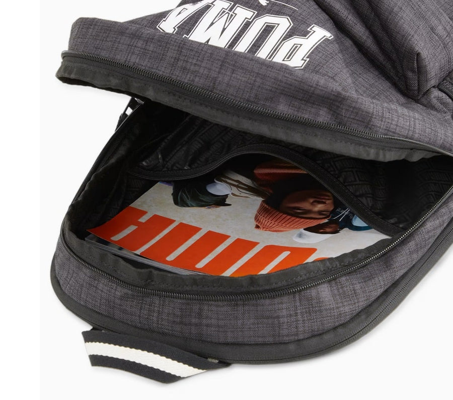 Puma PUMA Squad Backpack Dark Gray Heather
